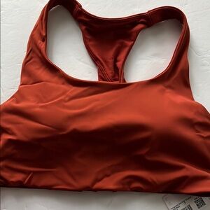 Lululemon Invigorate Copper Sports Bra NWT Size 6